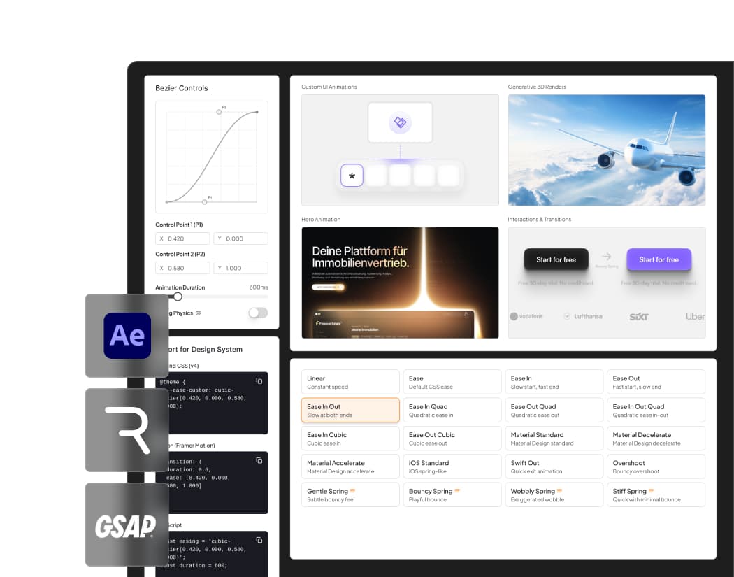 Motion Design Visual