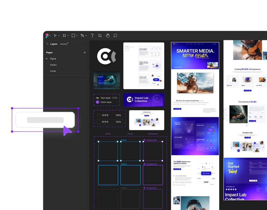 Web Design Visual