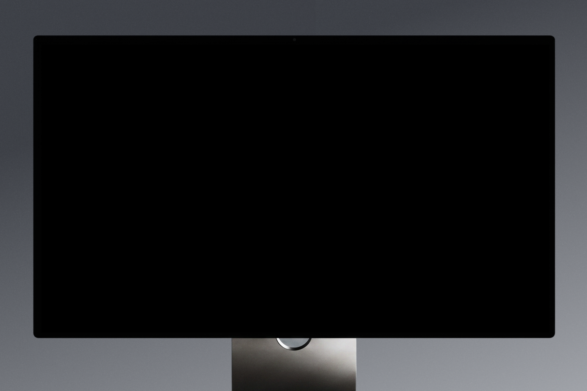 Apple Studio Display Mockup