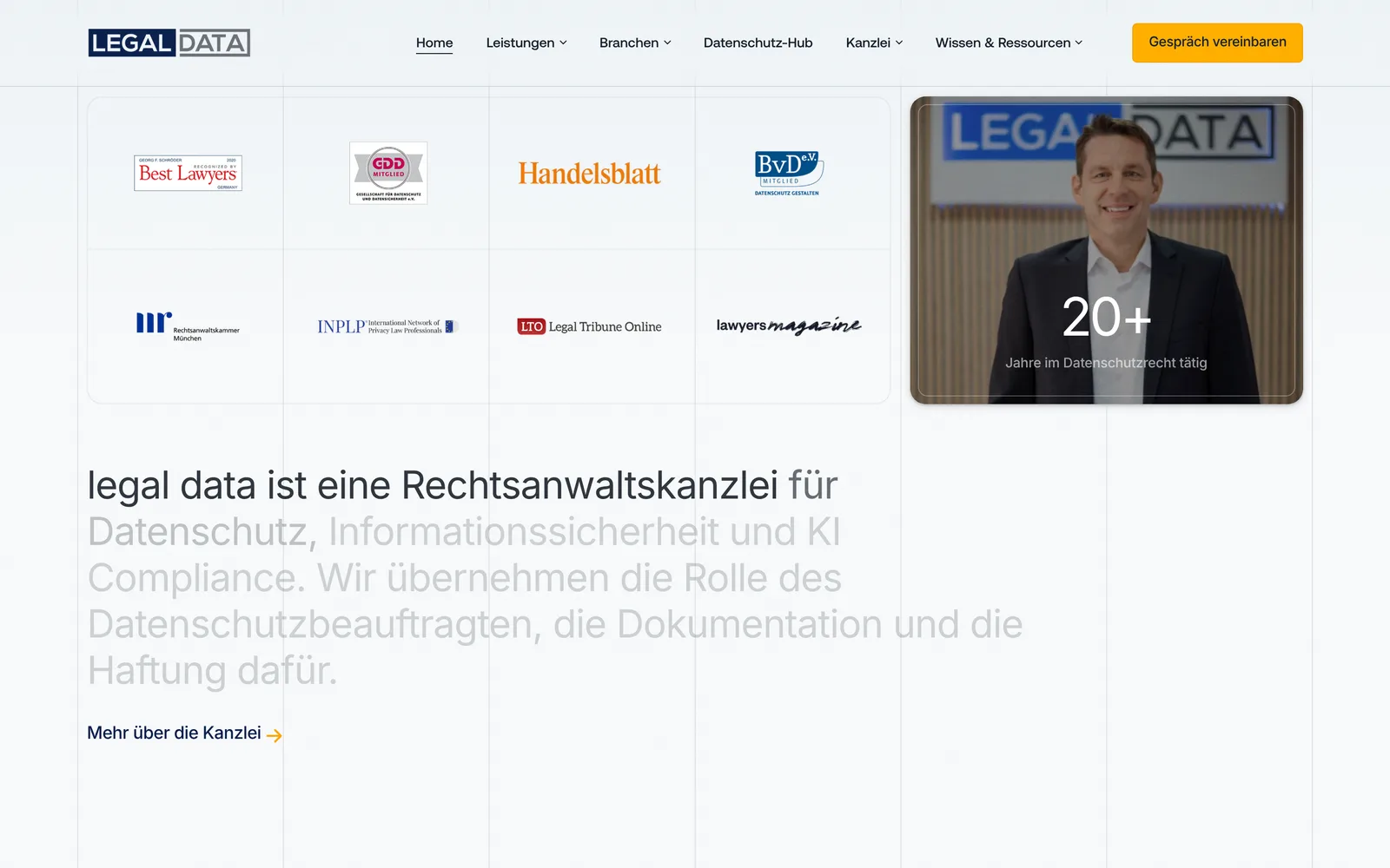 Kanzlei und Presse