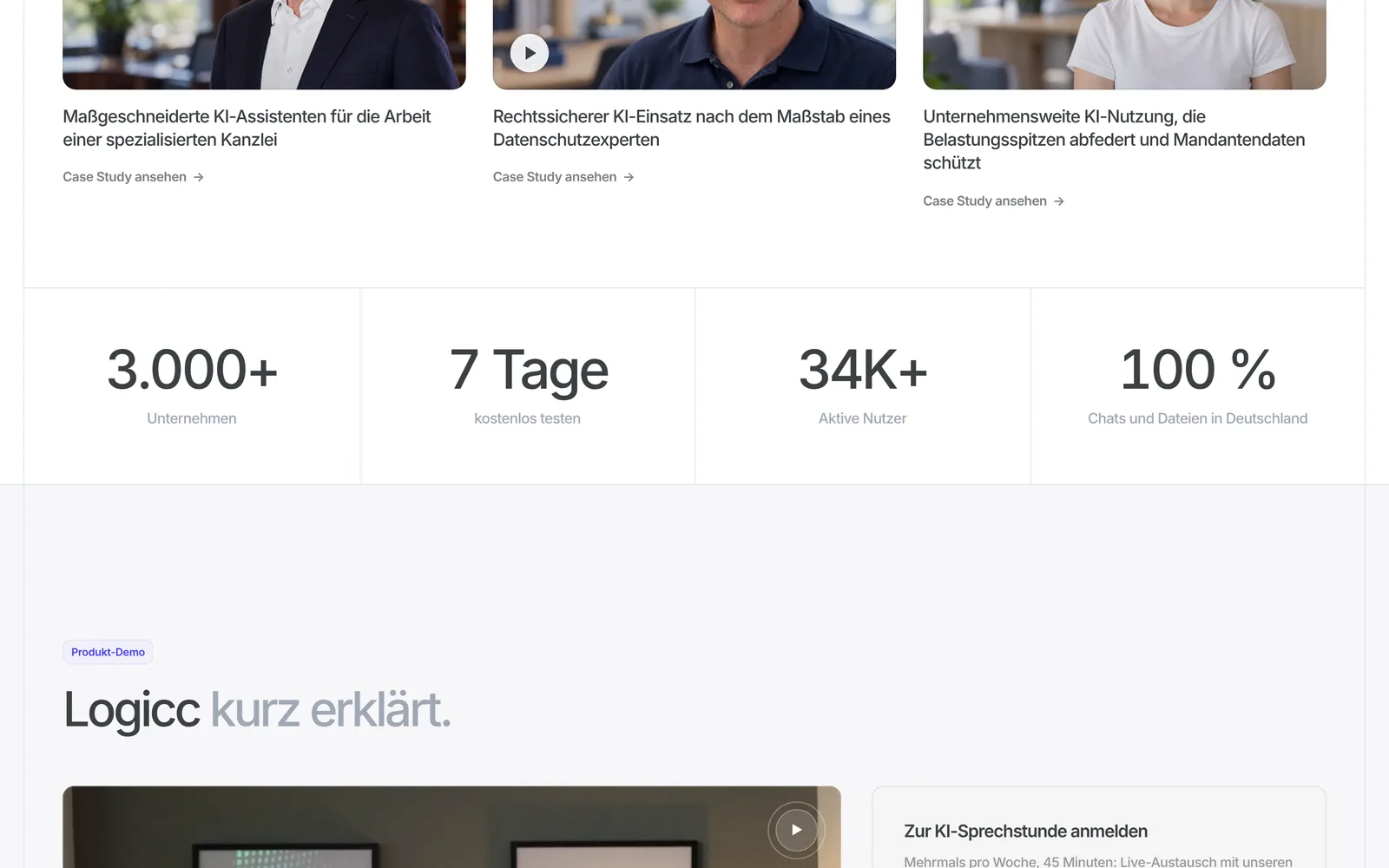 Case studies and key figures