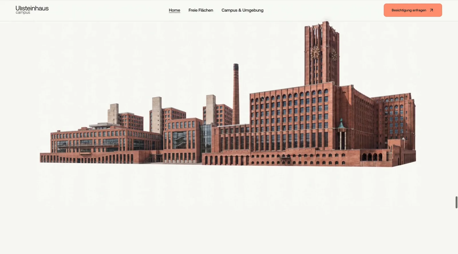 Interactive 3D model of the Ullsteinhaus