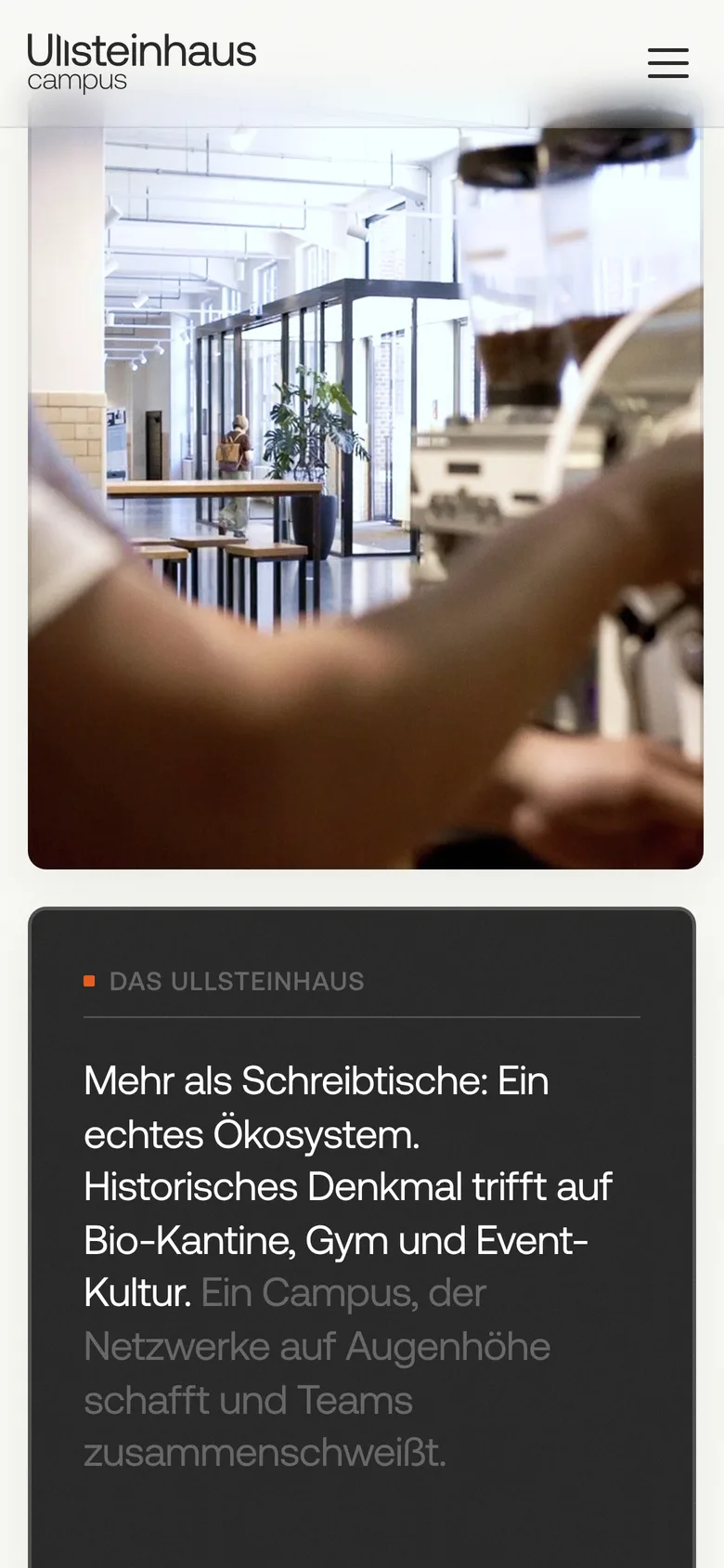 Ullsteinhaus mobile: campus
