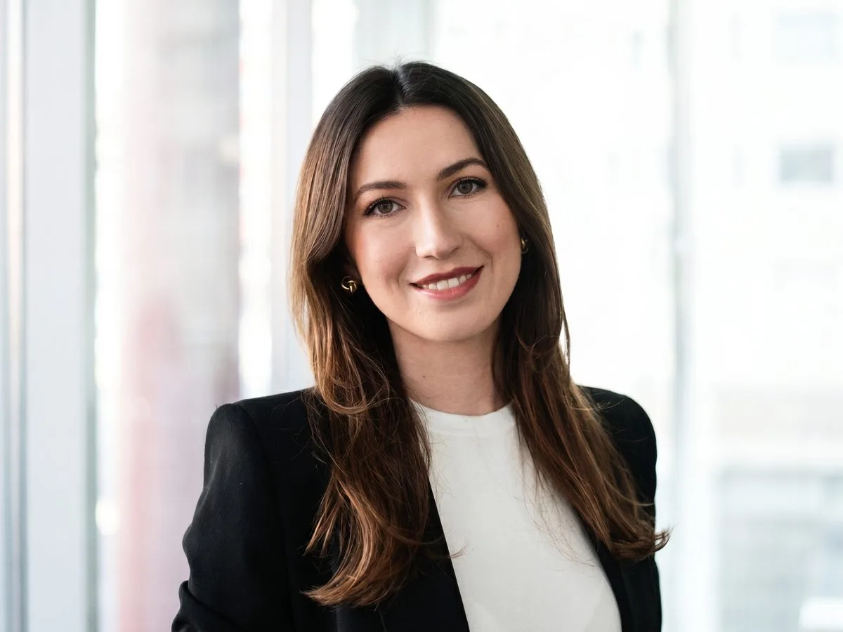 Justine Lederer, CEO, Medic Connect GmbH